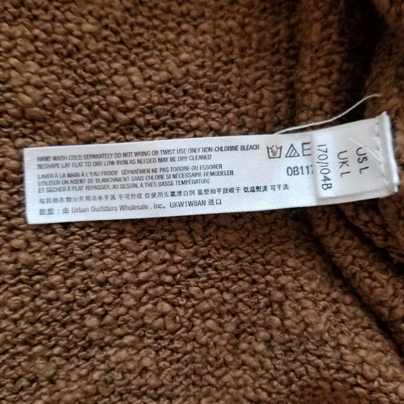 Free People Adelaide Sweater Set Candied Walnut Combo Size L Tank & Pants Set - Picture 16 of 16